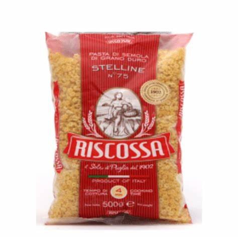 Riscossa Stelline Pasta 500g