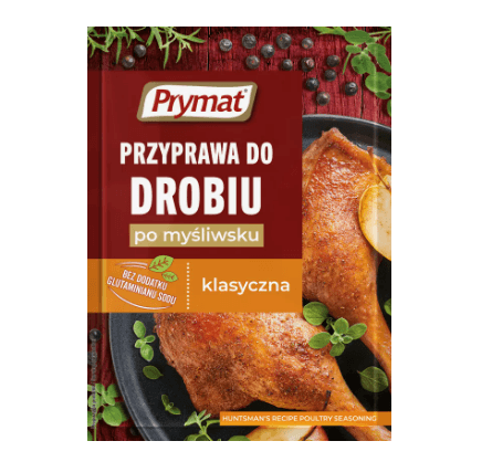 Prymat Przyprawa Do Drobiu Po Mysliwsku 20g