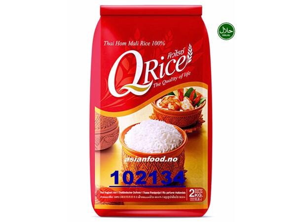 Q-RICE Thai hom mali rice2kg