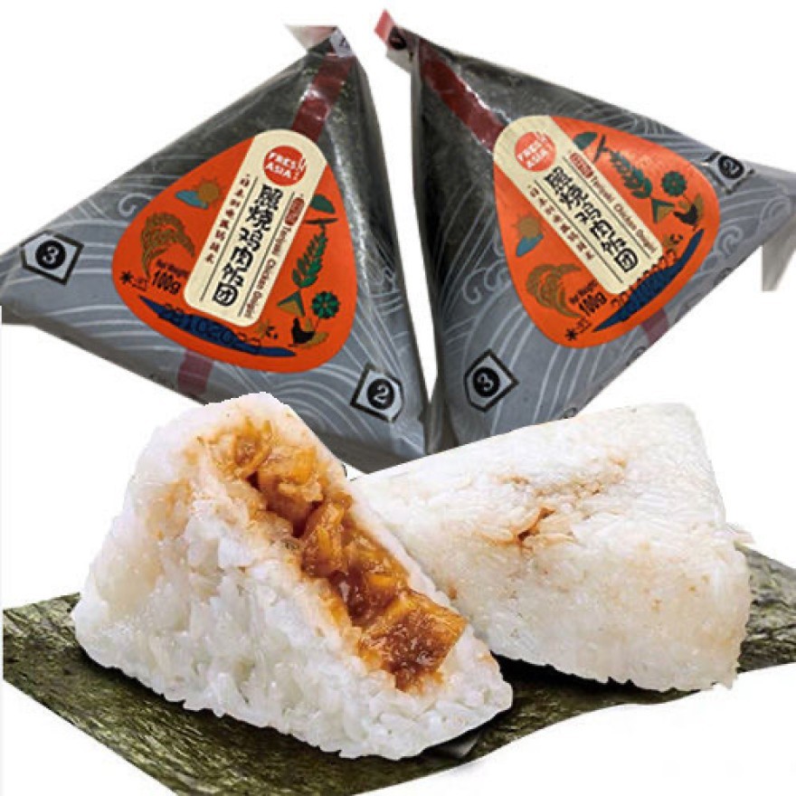 TCT Teriyaki chicken onigiri (20 *100g) 2kg