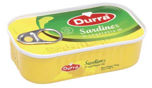  Durra Sardines in Vegetable Oil 129g