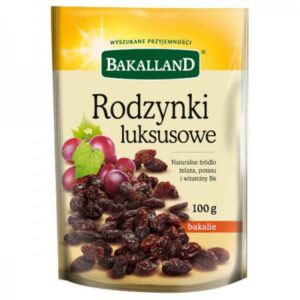 Bakalland Rosin "Rodzynki luksowe" 100 g