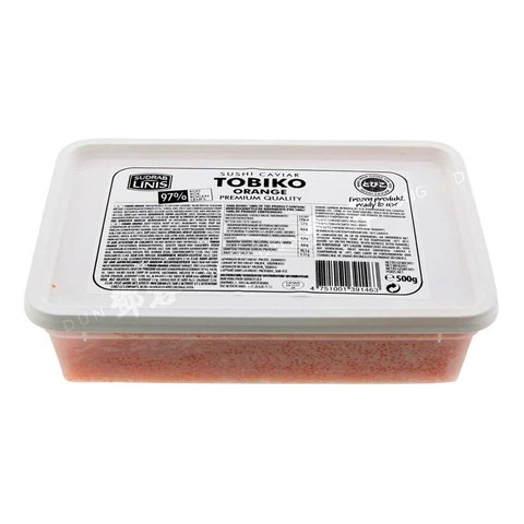 SUDRAB LINIS Tobiko orange 500g