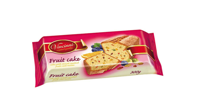 Vincinni Fruit Cake 300gr