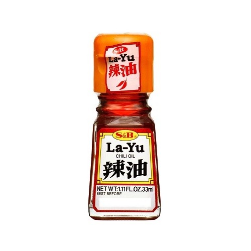 S&B La-Yu chili oil 33ml