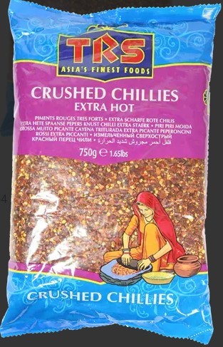 TRS Chilli Crushed 750g