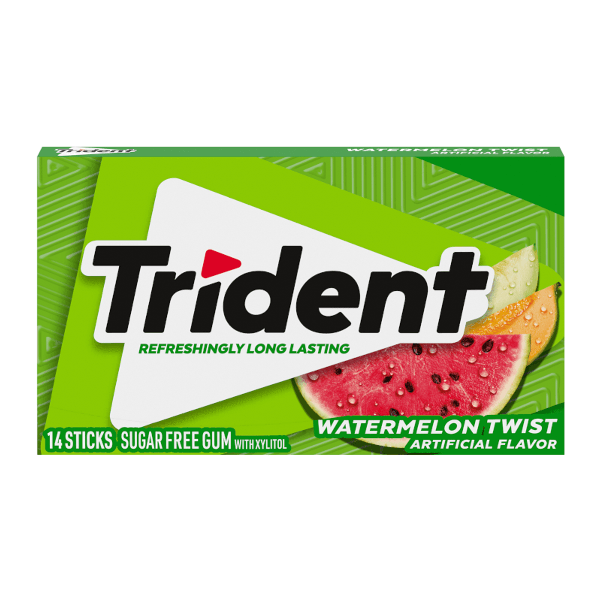 TRIDENT Gum Watermelon 31g