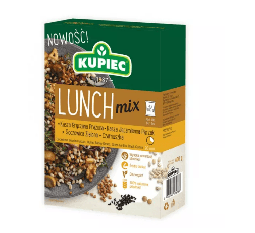 Kupiec Lunch Mix 4*100g