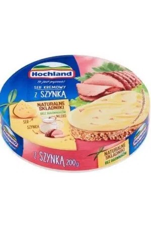 Hochland Ost "Med Skinke" 180g - Polen -