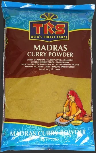 TRS Madras Curry Powder 1kg