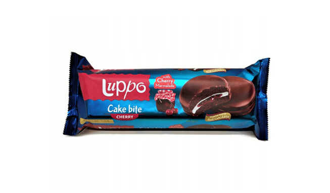 Sølen Luppo Cake Bite Cherry Marmelade 182gr