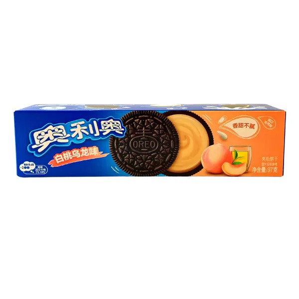 Oriental Oreo Cookies Peach & Oolong 97g