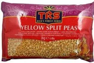 TRS Yellow Split Peas 2kg