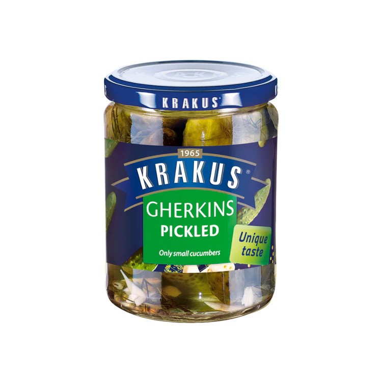 ( Agurk ) 935 Krakus Gherkins Pickled 500g