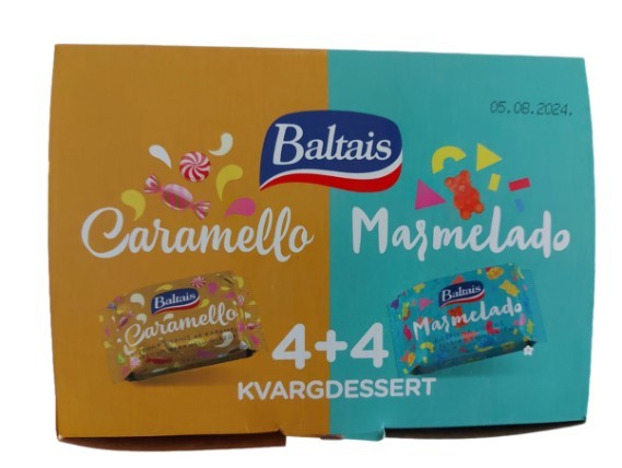 KVARG DESSERT MIX – CARAMELLO&MARMELADO (38GX8STK)