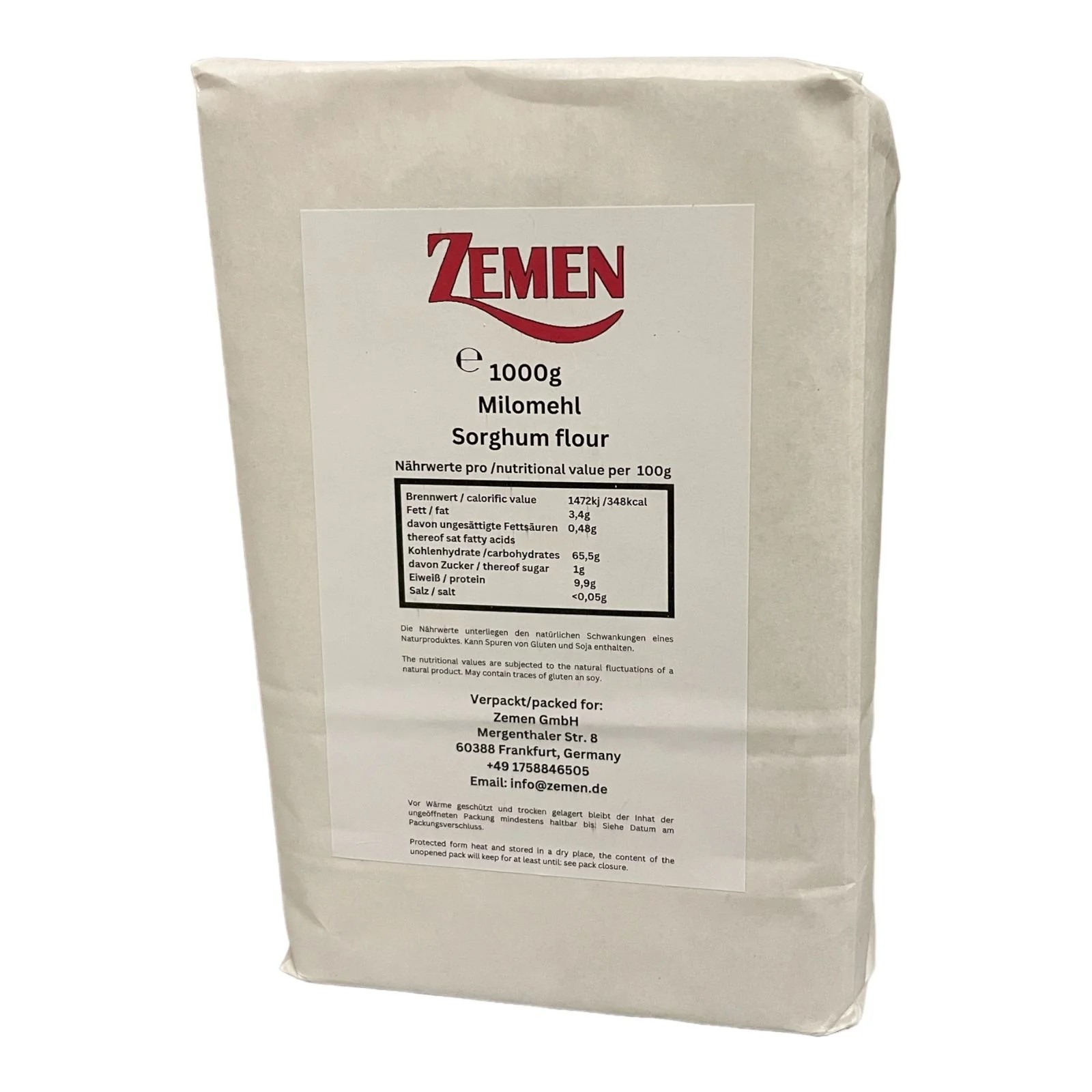 ZEMEN Sorghum Mel 1 kg