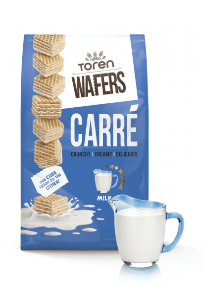 WAFERS CARRE MILK 125 g