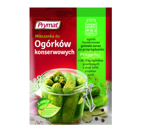 Prymat Przyprawa Do Ogorkow Konserwowych 40g