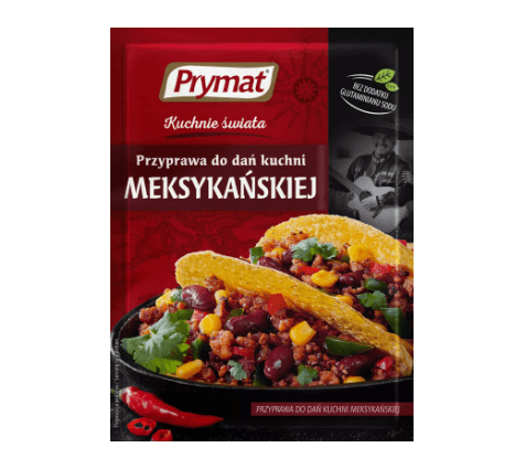 Prymat Przyprawa Do Dan Kuchni Meksykanskiej Kuchnie Swiata 20g