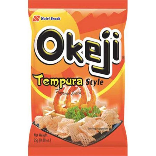 NUTRI SNACK Okeji Tempura style 100 g