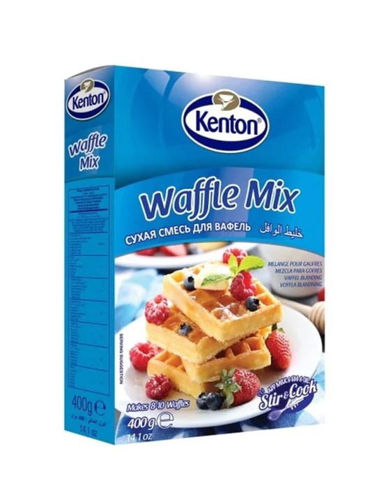 Kenton Waffle Mix 400g