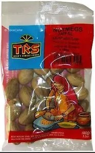 TRS Nutmegs Whole 100g