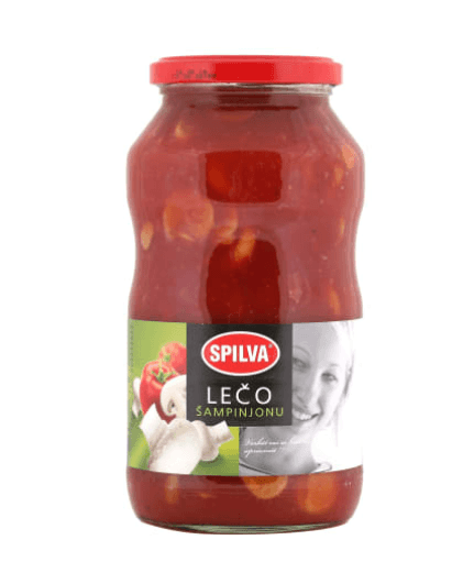 Sopp letcho Spilva 710g