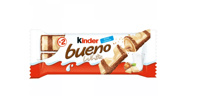 WAFELEK KINDER BUENI WHITE 