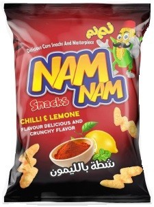 NAM NAM Chilli med Sitron 140 g