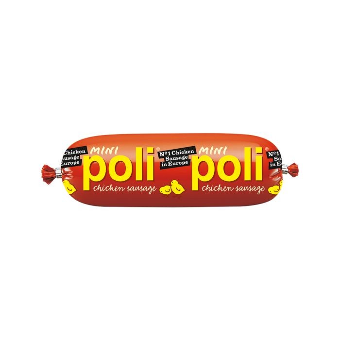 Poli Halal pølser kylling 500g 