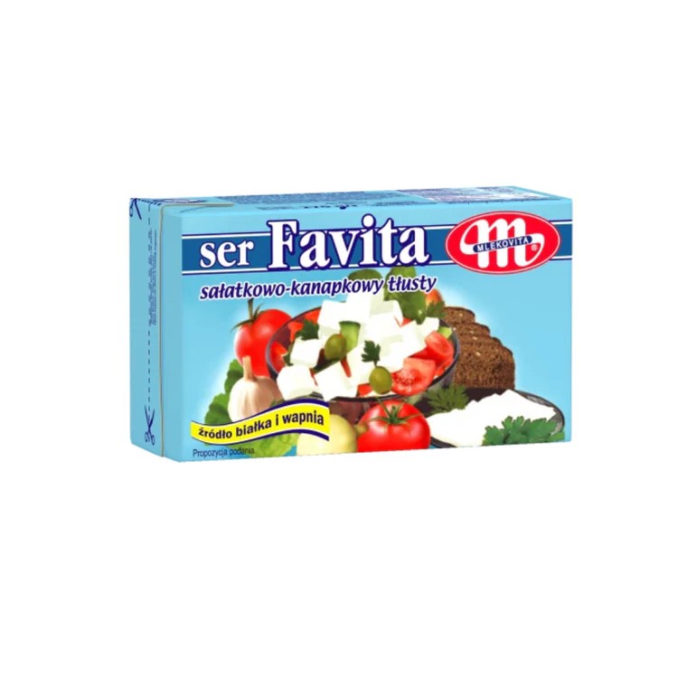 Mlekovita Favita Greek Style Cheese 18% 270g