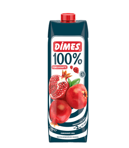 Dimes Premium 100% Pomegranate Juice 1lt