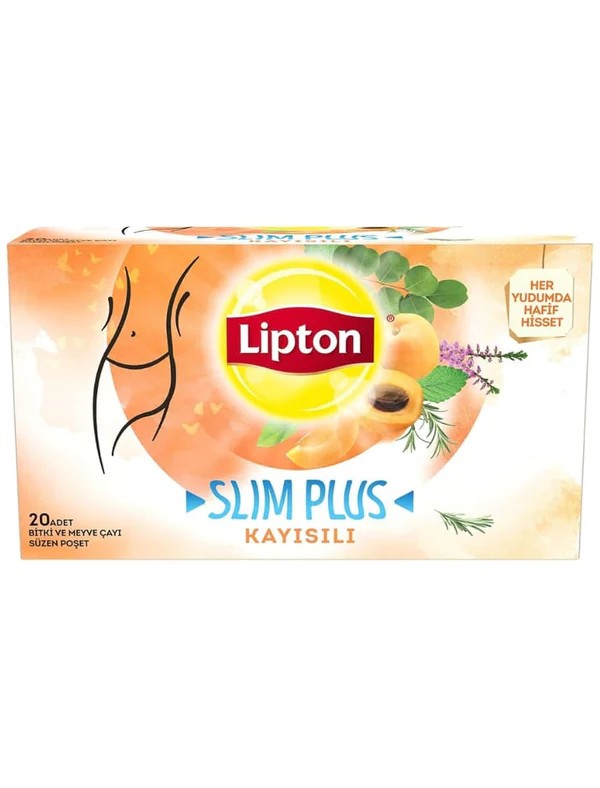 Lipton Te Slim Plus Aprikos 20x36g