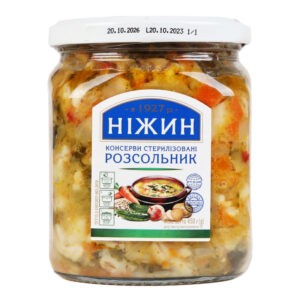 Nezhin Suppe Rozsolnyk 450 g - Ukraina -