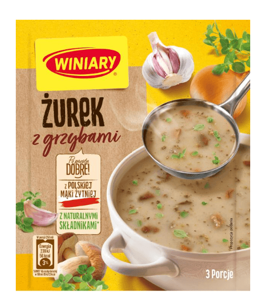 SUPPE WINIARY ZUREK Z GRIBAMI 49G