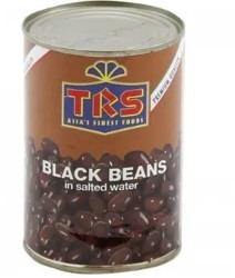 TRS Black Beans Boiled 400g