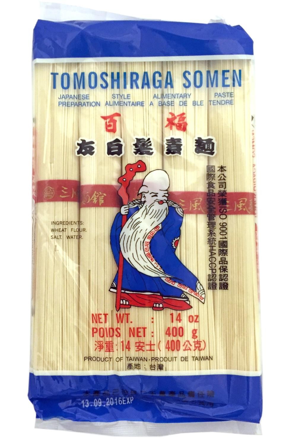 BAI FU Tomoshiraga Somen noodle 400g