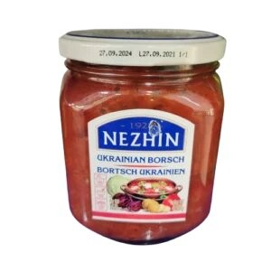 Nezhin Suppe Borscht Ukrainsk 450 g - Ukraina -