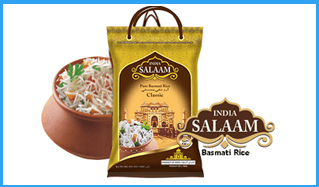 India Salaam Rice  5kg