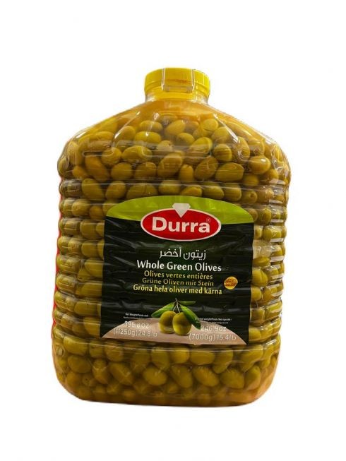 Durra Green Olives 11250gr.