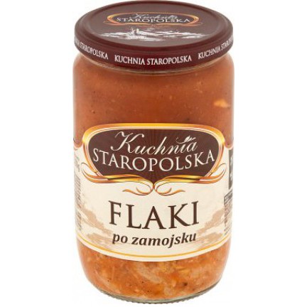 Kuchnia Staropolska Flaki Po Zamojsku 6*700g stk