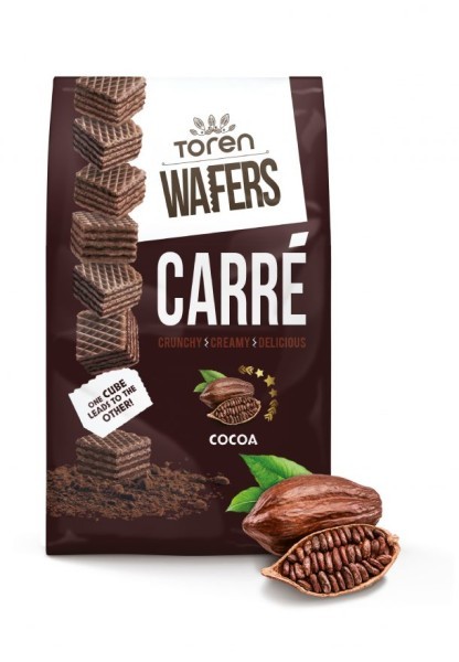 WAFERS CARRE FINEST COCOA 125 g