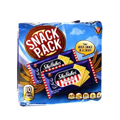 M.Y SAN Skyflakes crackers (10x25g)