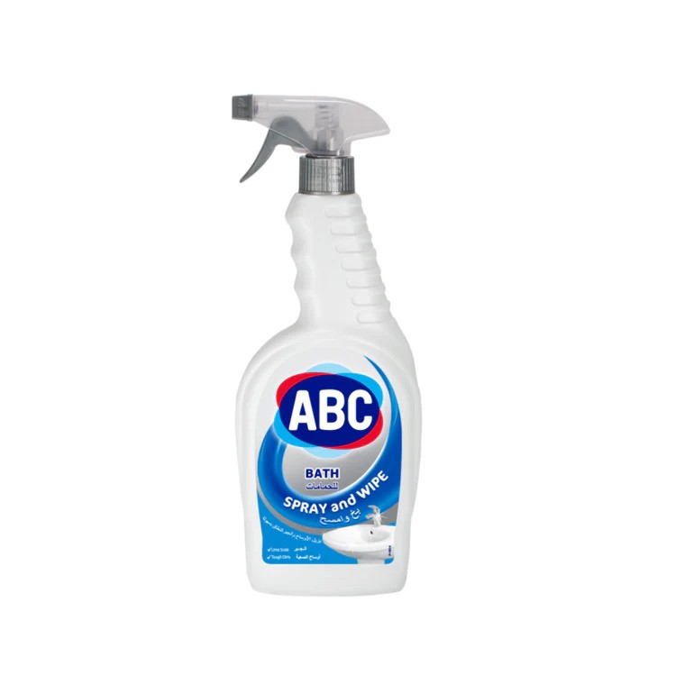 ABC SPRAY & WIPE Bathroom 750ML