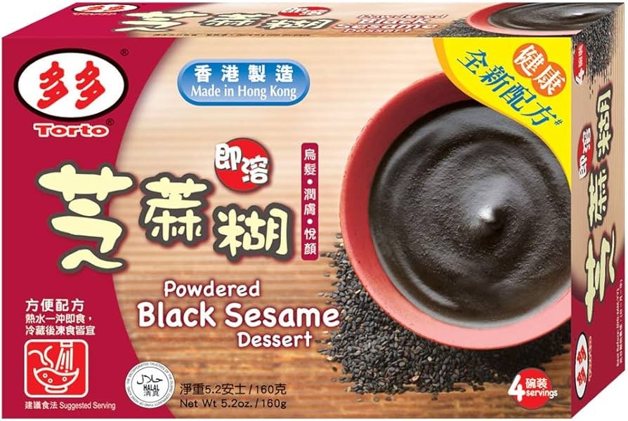 TORTO Black sesame cereal 160g