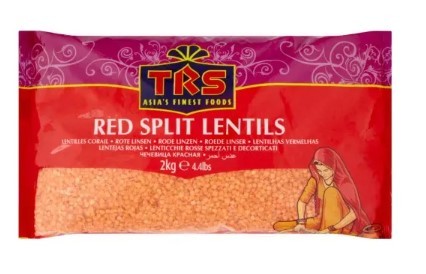 TRS Red Lentils 2kg