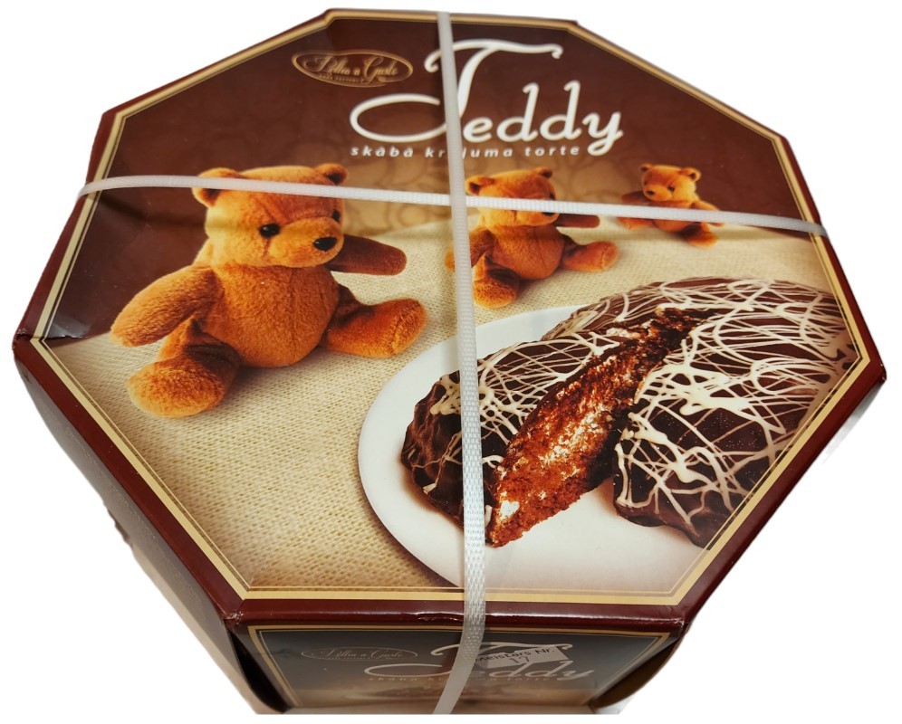 RØMMEKAKE TEDDY 1000G