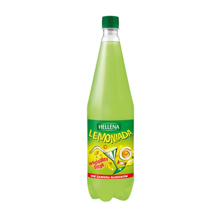 Hellena Beverage Lime M/Kullsyre 1,25L