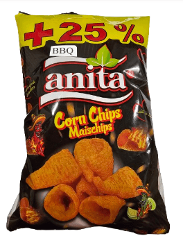 Anita Barbekü Aromalı Cips 80gr