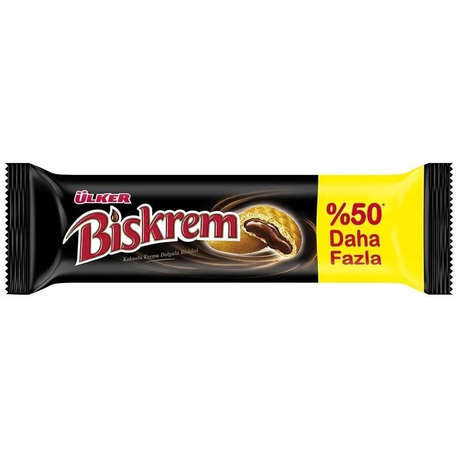 Ülker Biskrem Sjokolade Cookie 150g